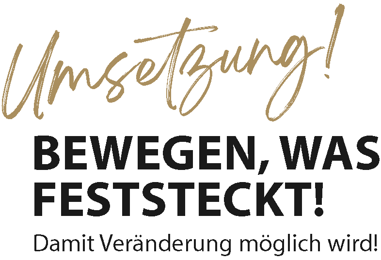 bewegen, was feststeckt