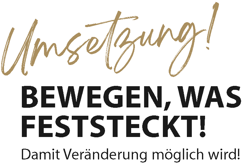 bewegen, was feststeckt